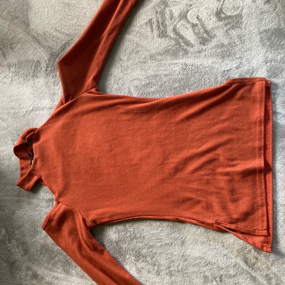 Orange sexy top